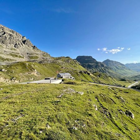 Ospizio La Veduta Hotel Bivio Buitenkant foto