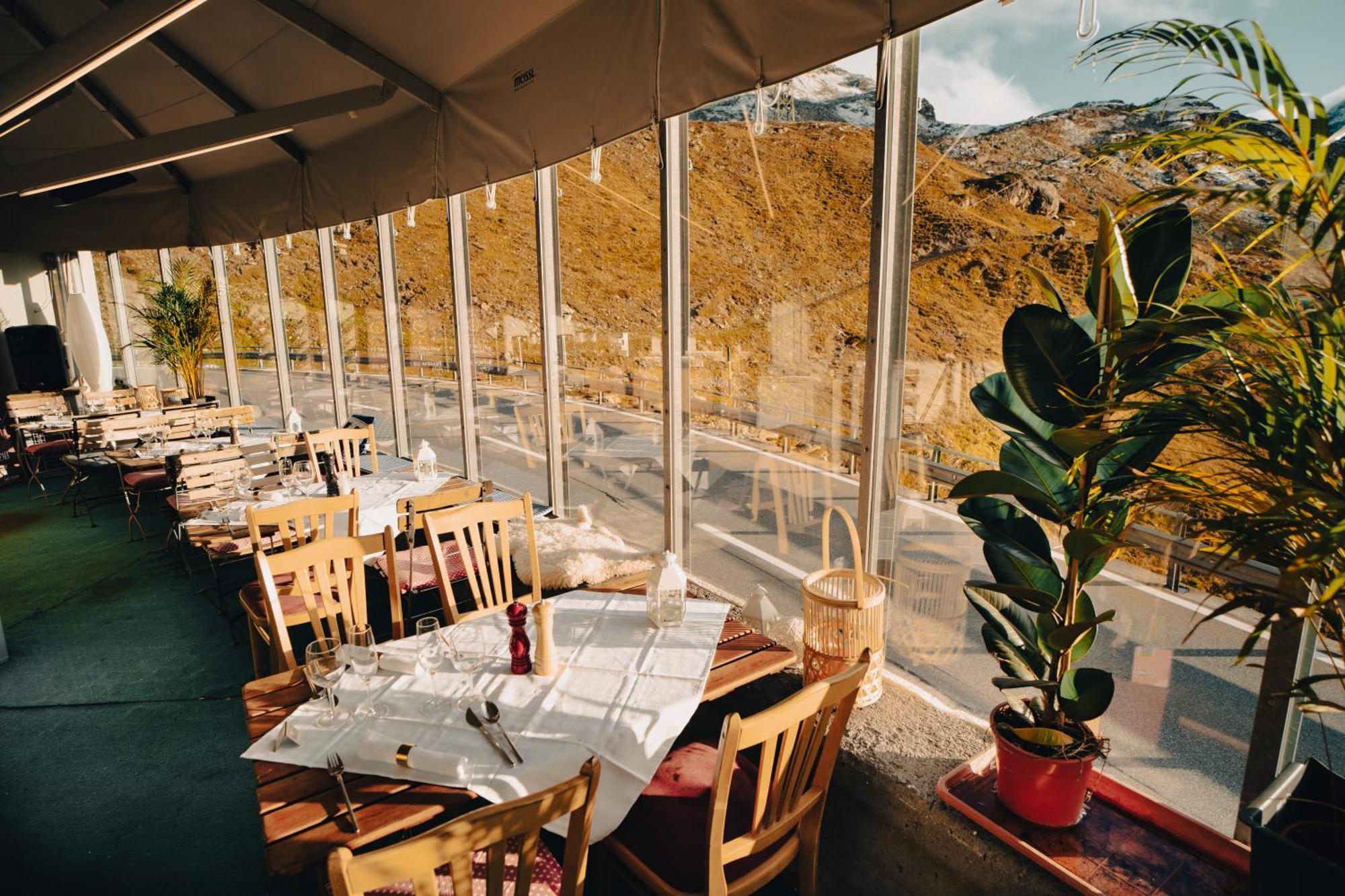Ospizio La Veduta Hotel Bivio Buitenkant foto