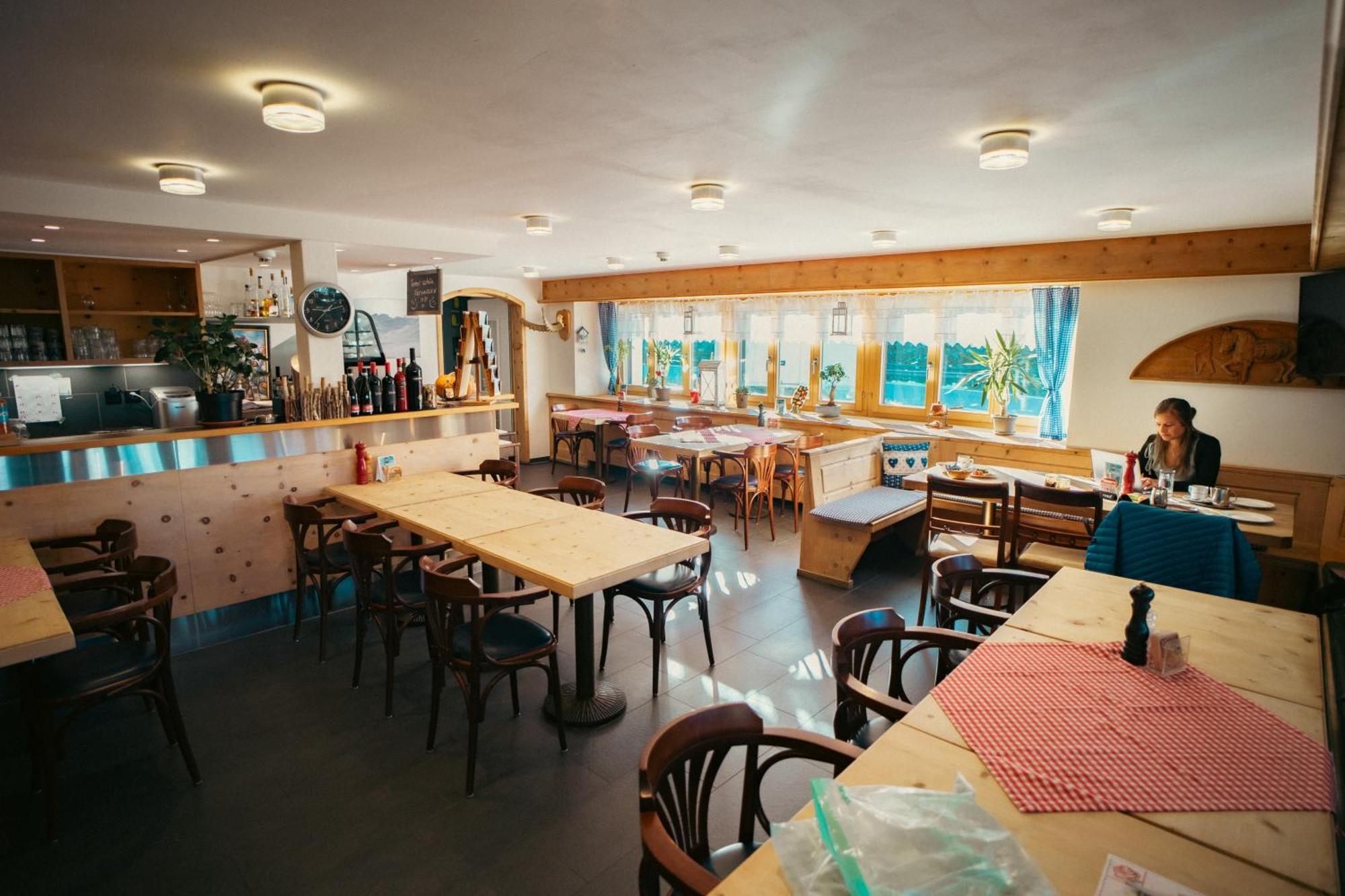 Ospizio La Veduta Hotel Bivio Buitenkant foto