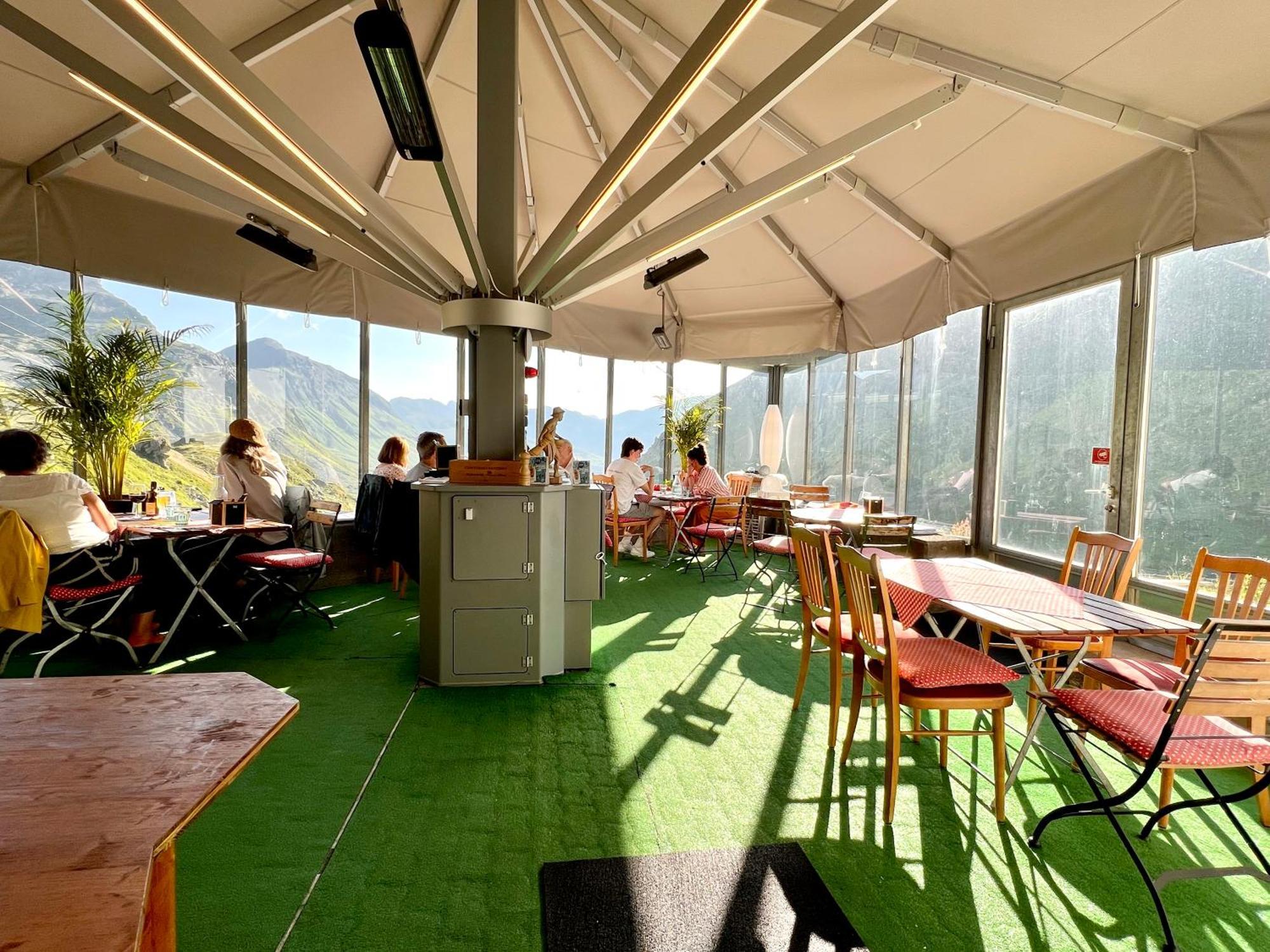 Ospizio La Veduta Hotel Bivio Buitenkant foto