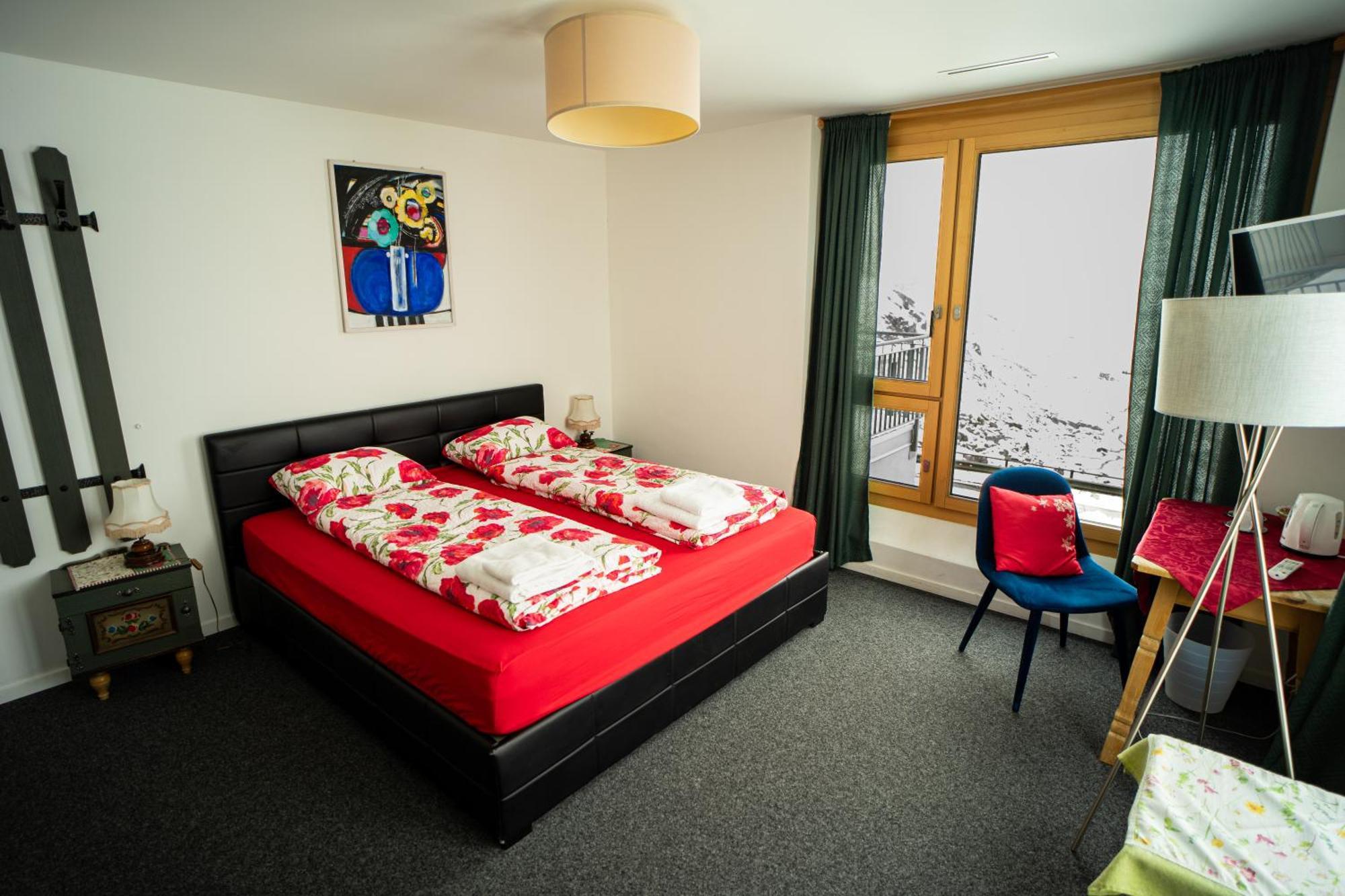 Ospizio La Veduta Hotel Bivio Buitenkant foto