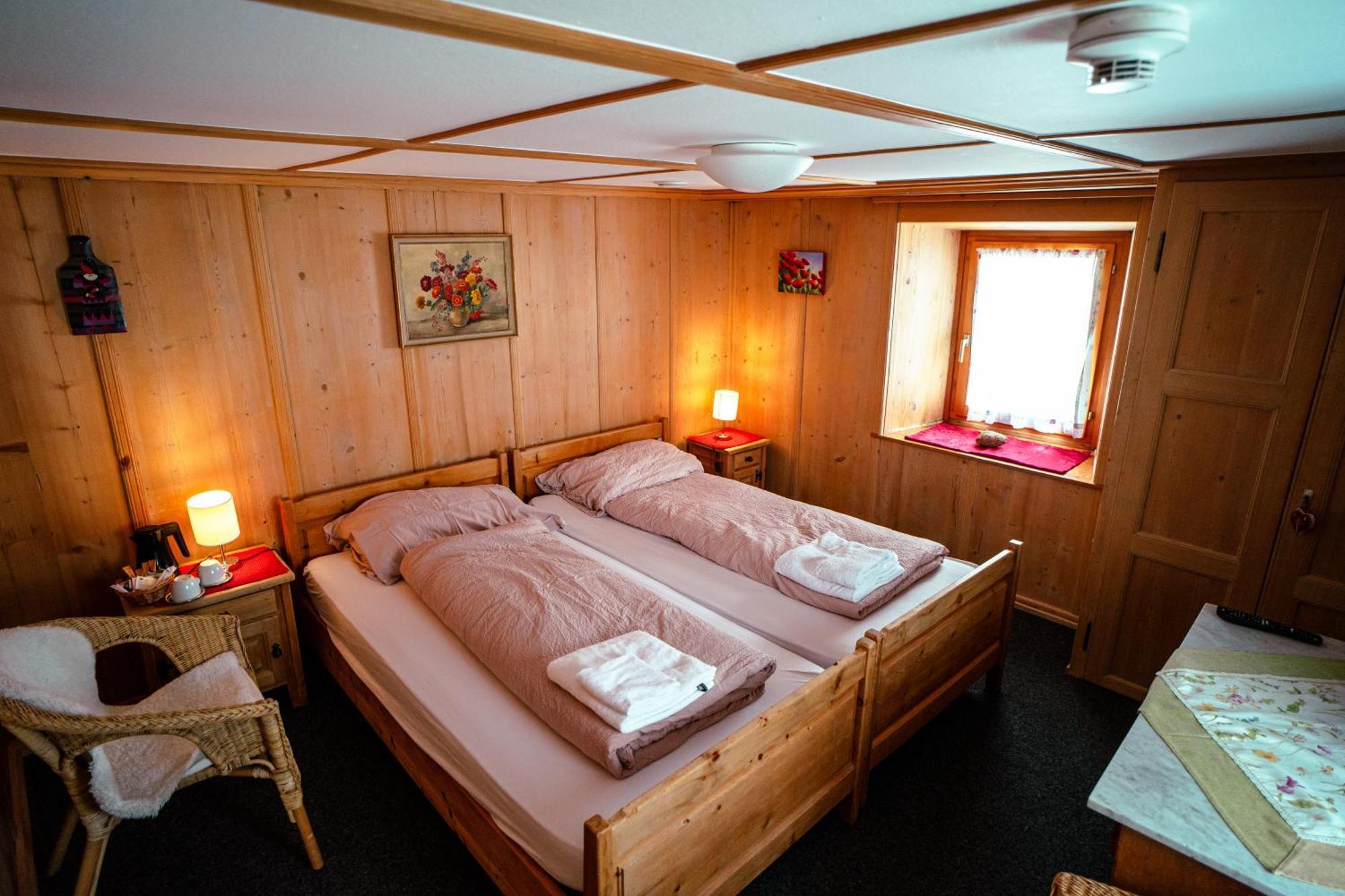 Ospizio La Veduta Hotel Bivio Buitenkant foto