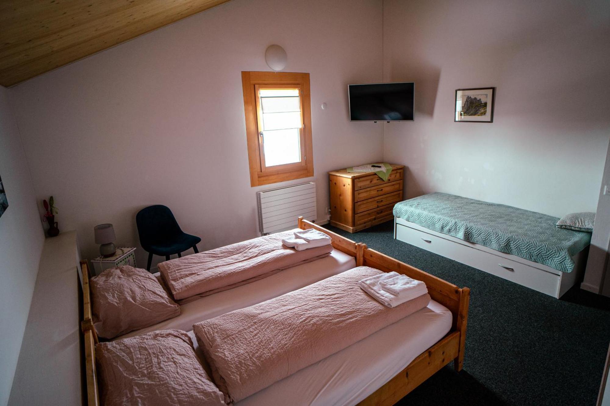 Ospizio La Veduta Hotel Bivio Buitenkant foto
