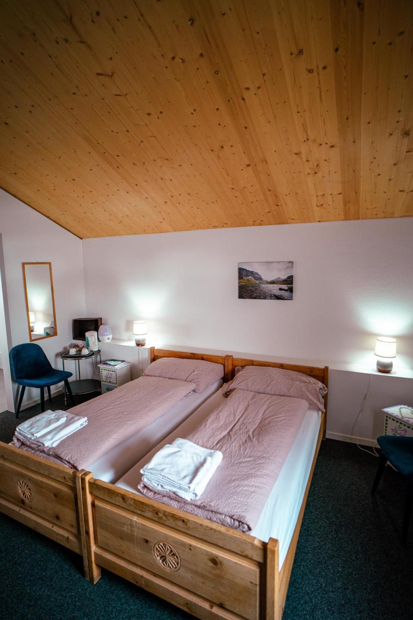 Ospizio La Veduta Hotel Bivio Buitenkant foto