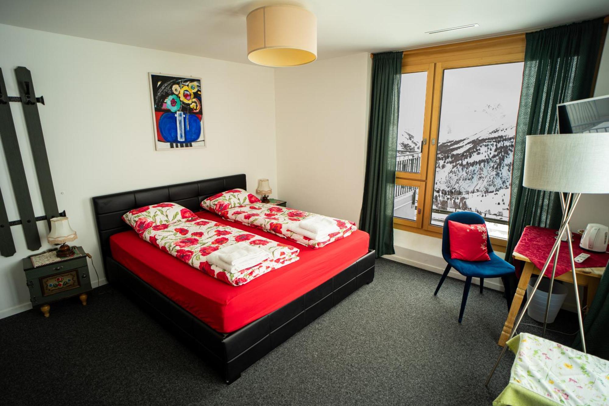 Ospizio La Veduta Hotel Bivio Buitenkant foto