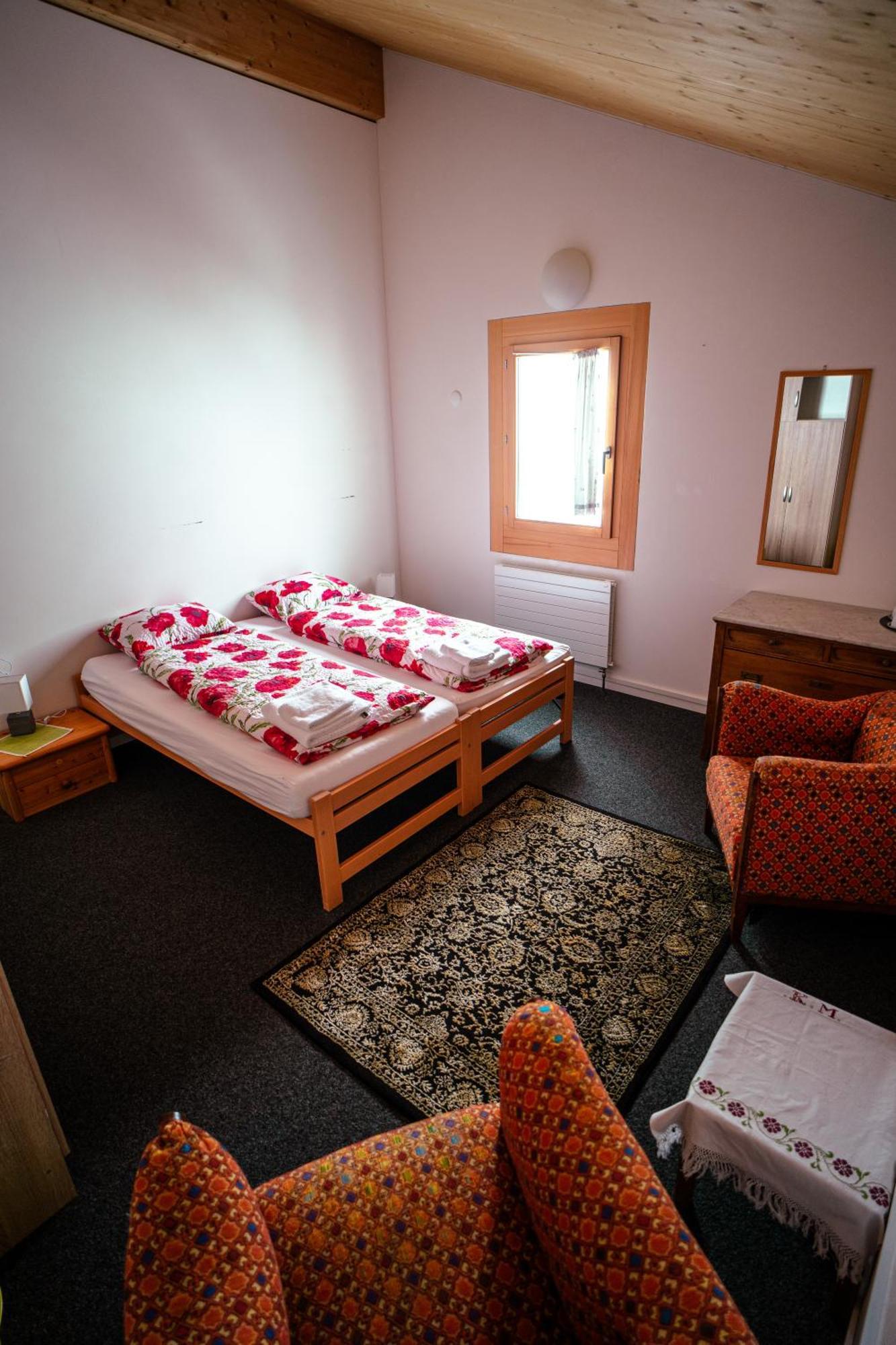 Ospizio La Veduta Hotel Bivio Buitenkant foto