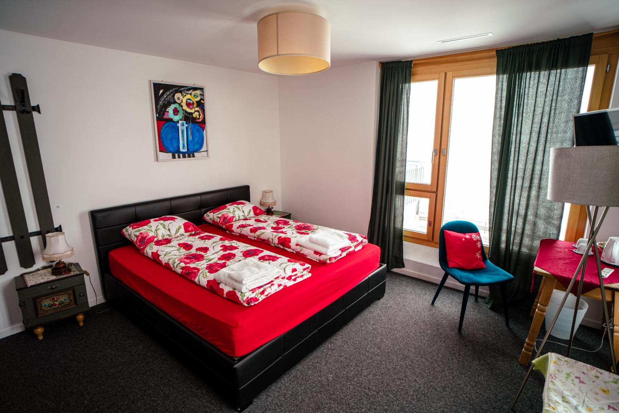 Ospizio La Veduta Hotel Bivio Buitenkant foto