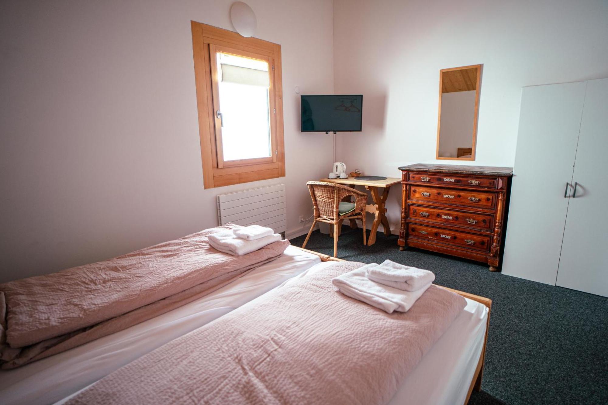 Ospizio La Veduta Hotel Bivio Buitenkant foto