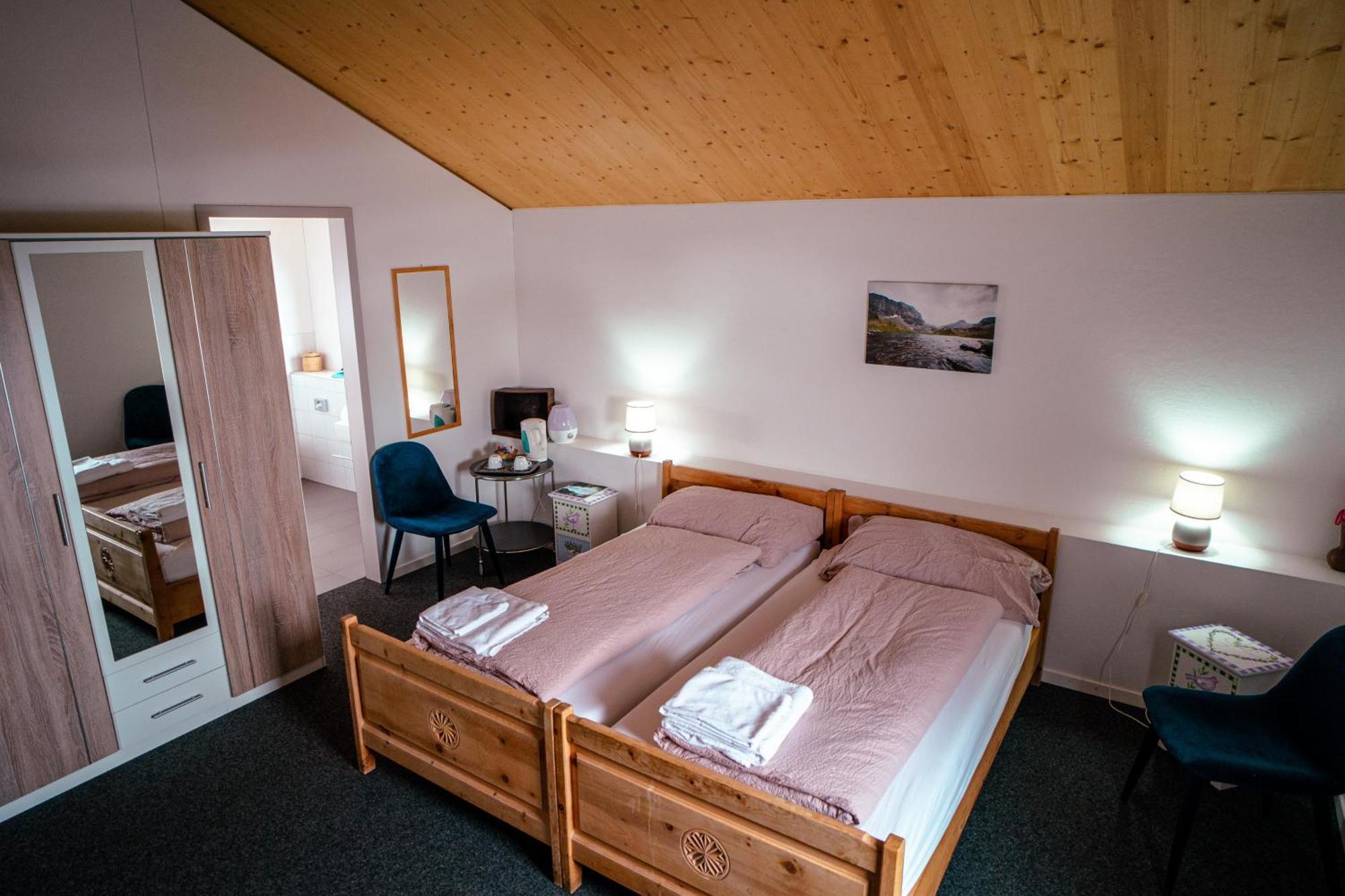 Ospizio La Veduta Hotel Bivio Buitenkant foto