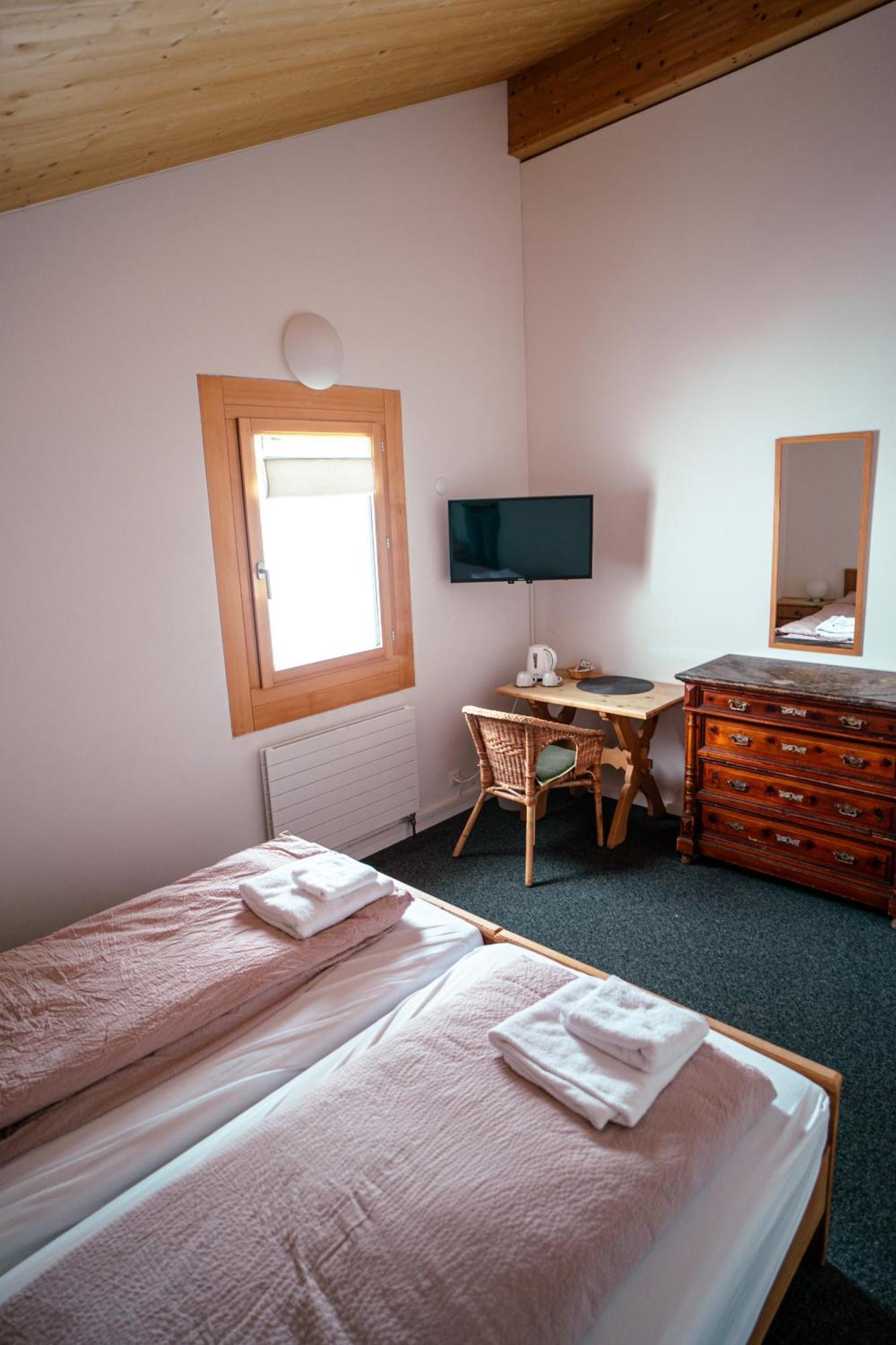 Ospizio La Veduta Hotel Bivio Buitenkant foto