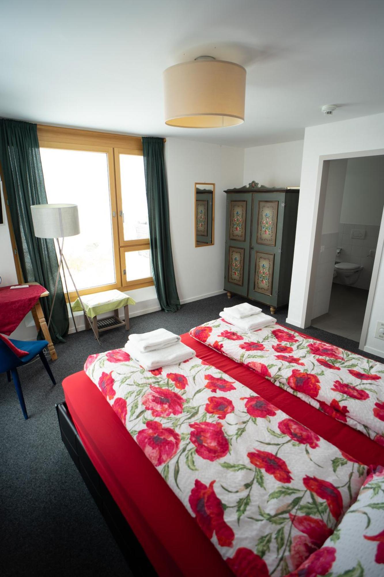 Ospizio La Veduta Hotel Bivio Buitenkant foto