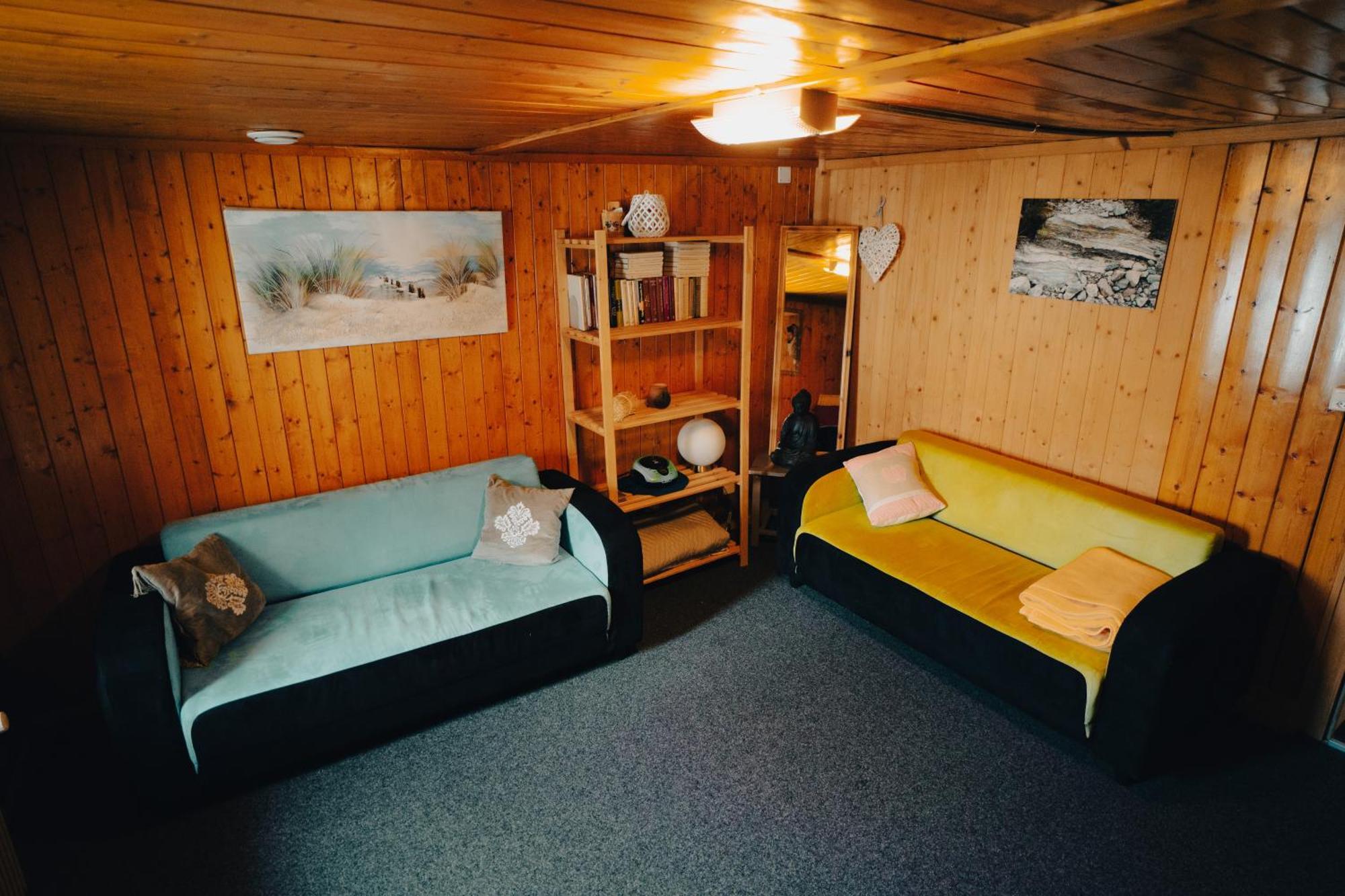 Ospizio La Veduta Hotel Bivio Buitenkant foto