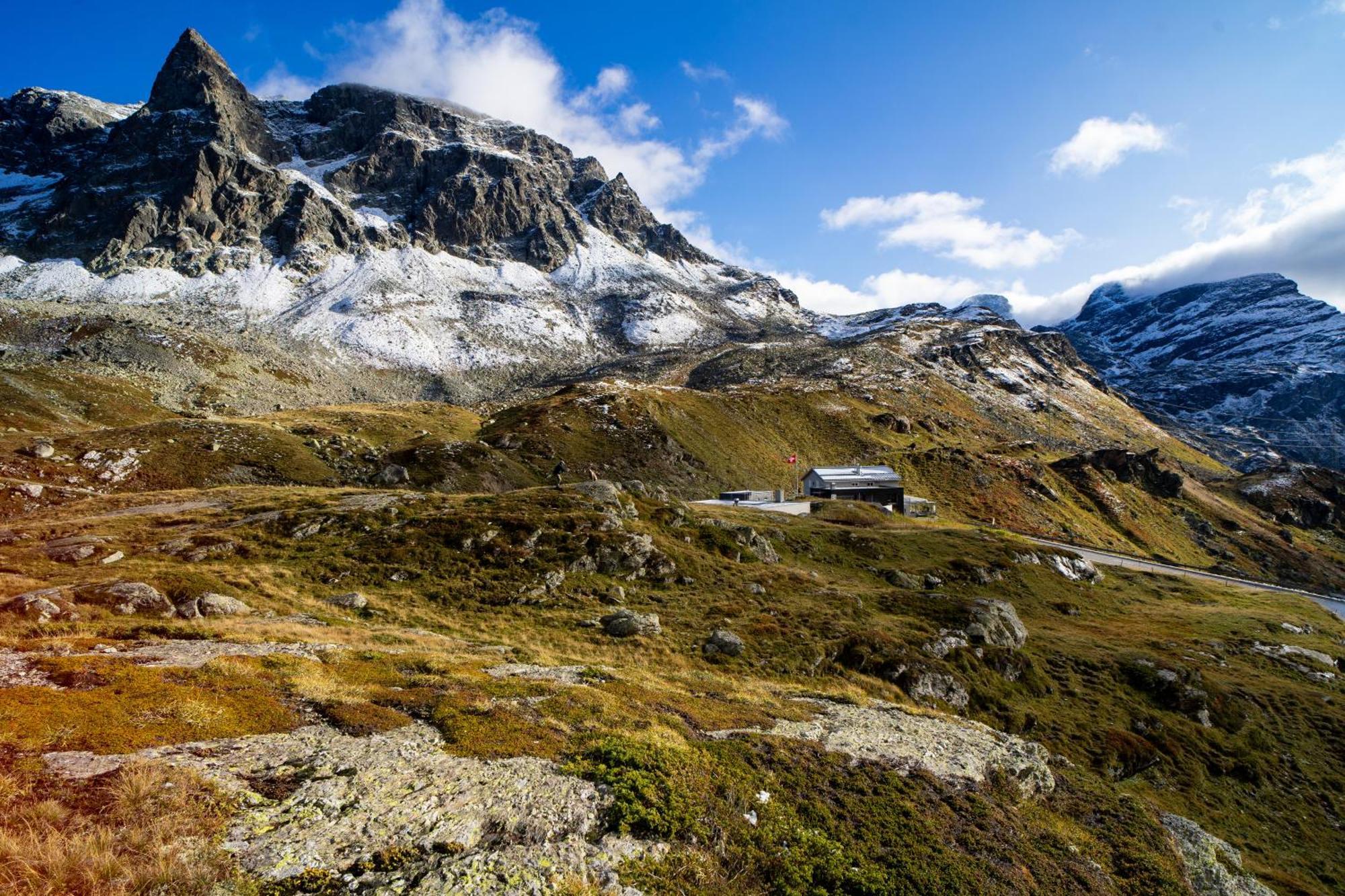 Ospizio La Veduta Hotel Bivio Buitenkant foto