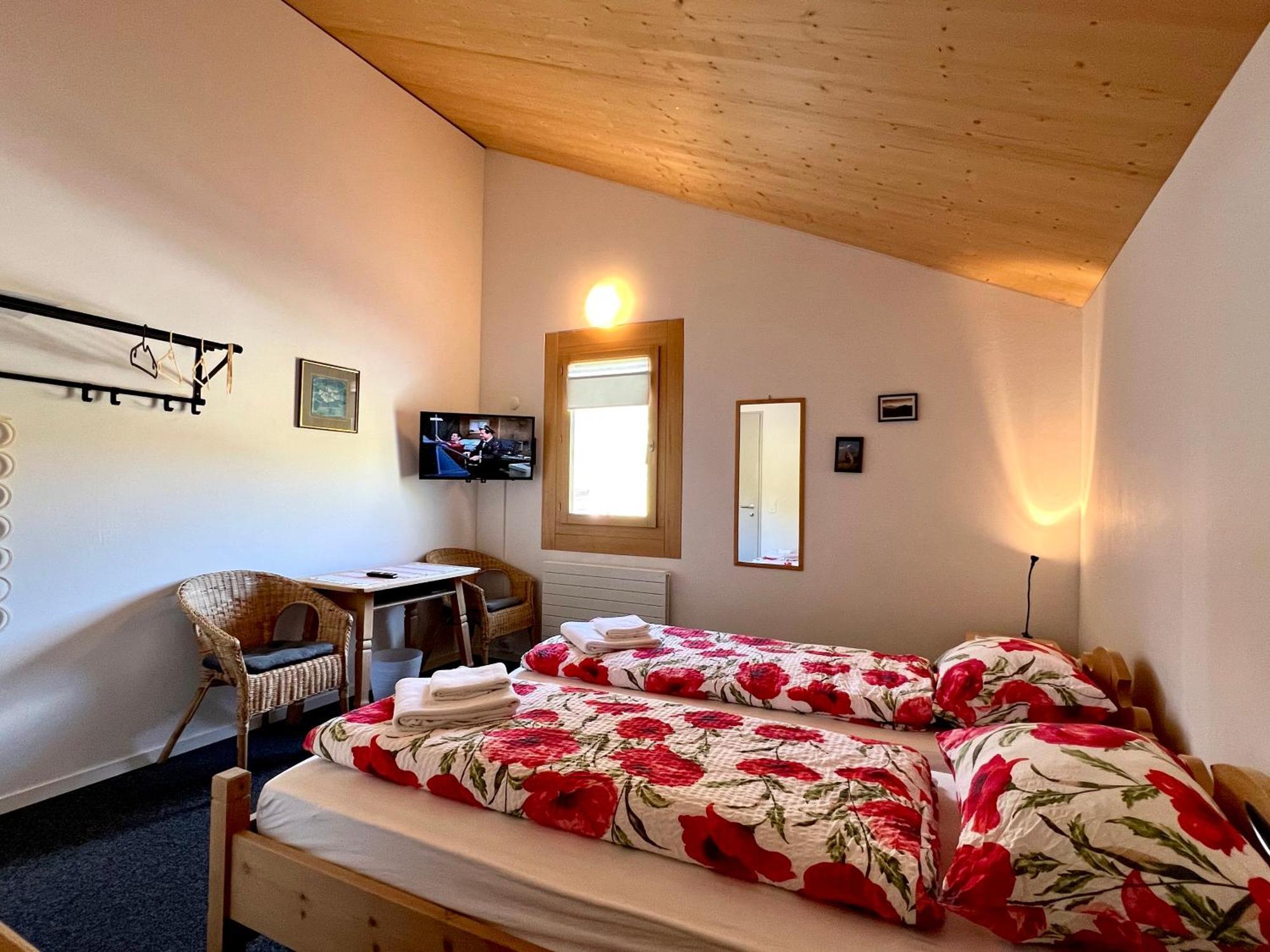 Ospizio La Veduta Hotel Bivio Buitenkant foto