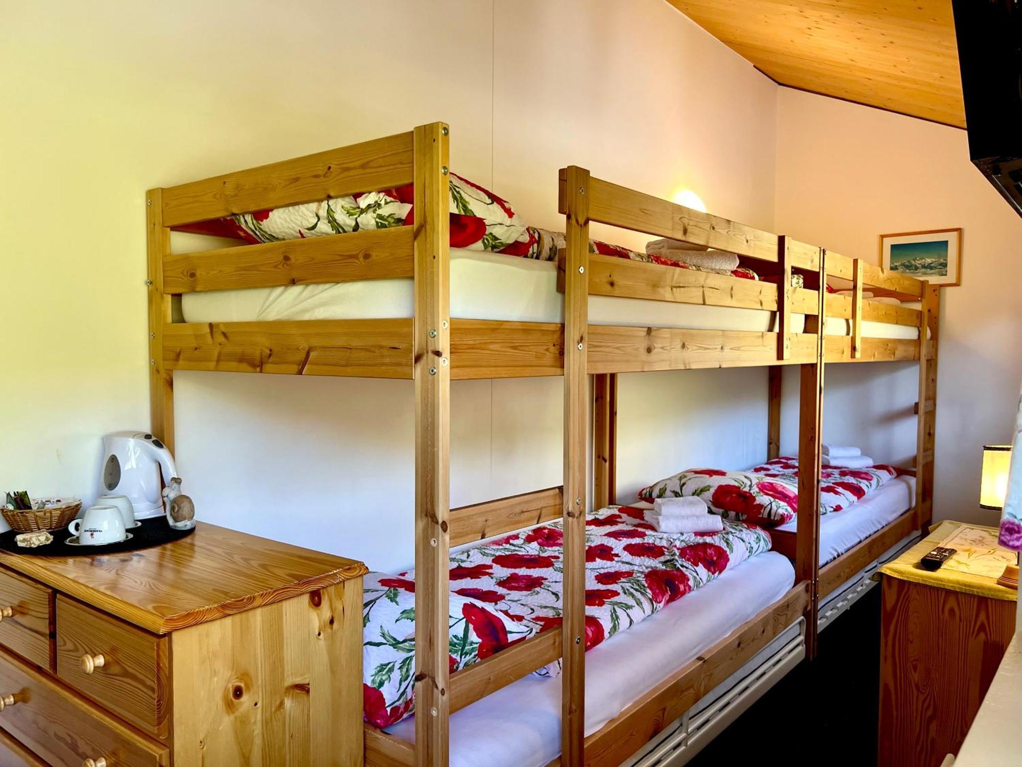 Ospizio La Veduta Hotel Bivio Buitenkant foto