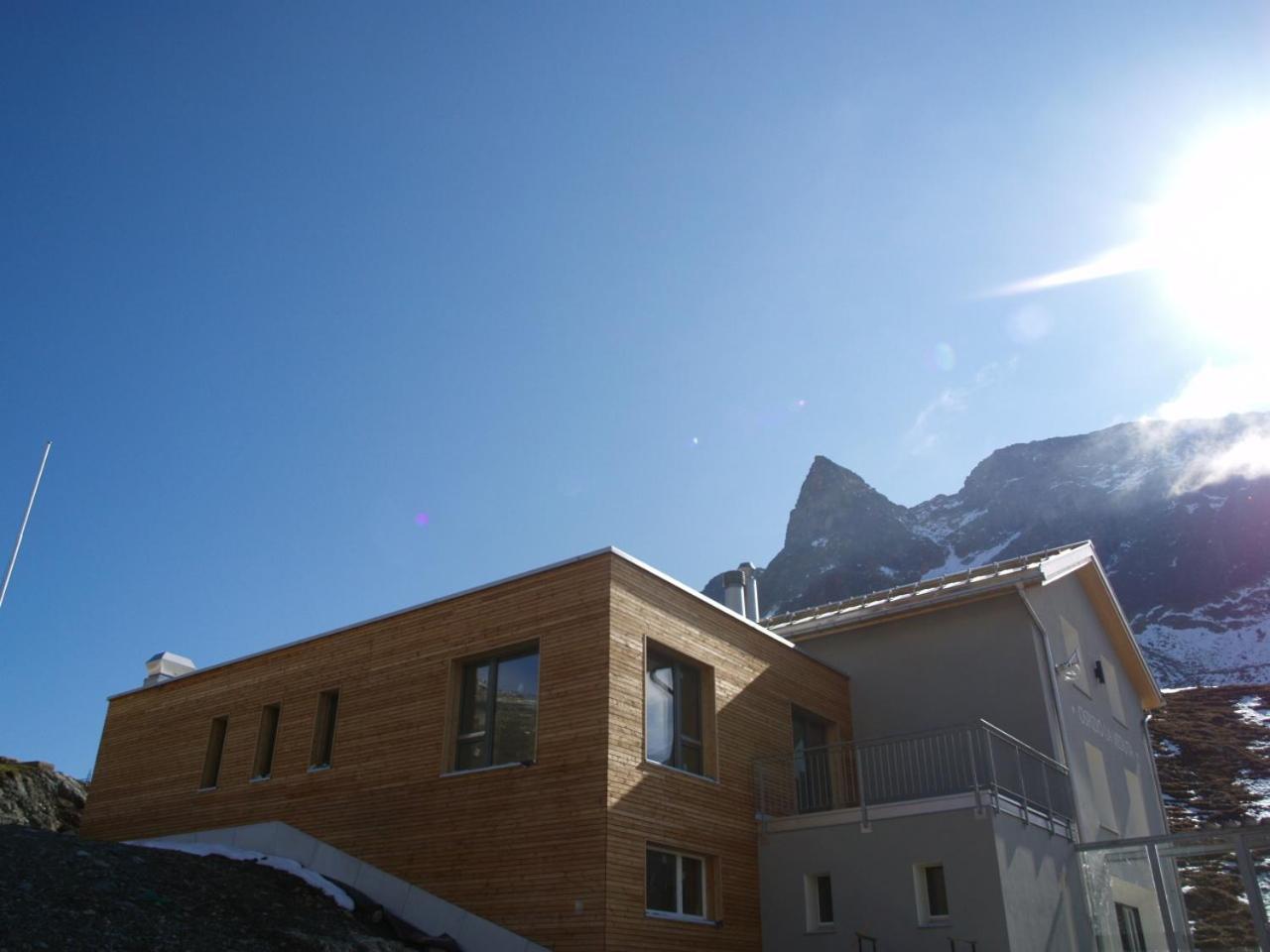 Ospizio La Veduta Hotel Bivio Buitenkant foto