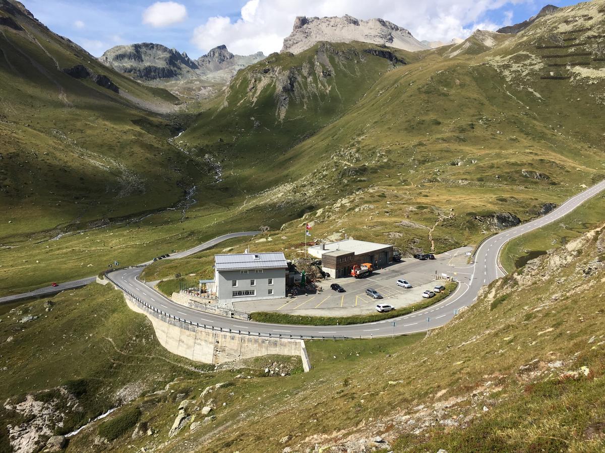Ospizio La Veduta Hotel Bivio Buitenkant foto
