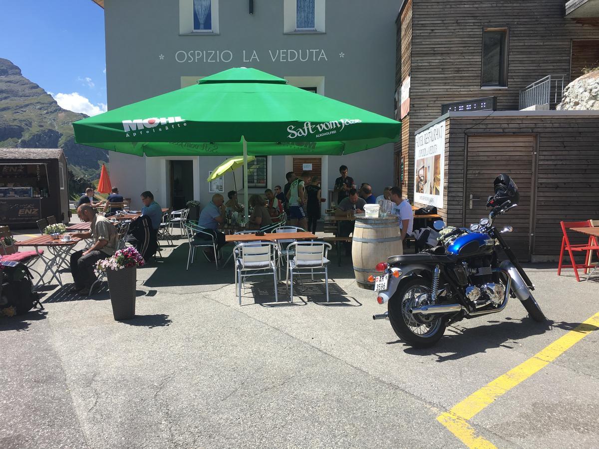 Ospizio La Veduta Hotel Bivio Buitenkant foto